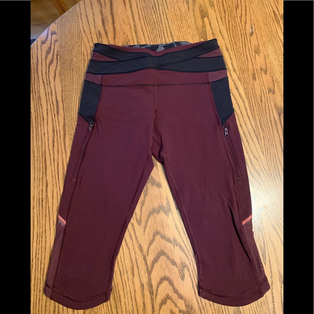 Lululemon crop leggings